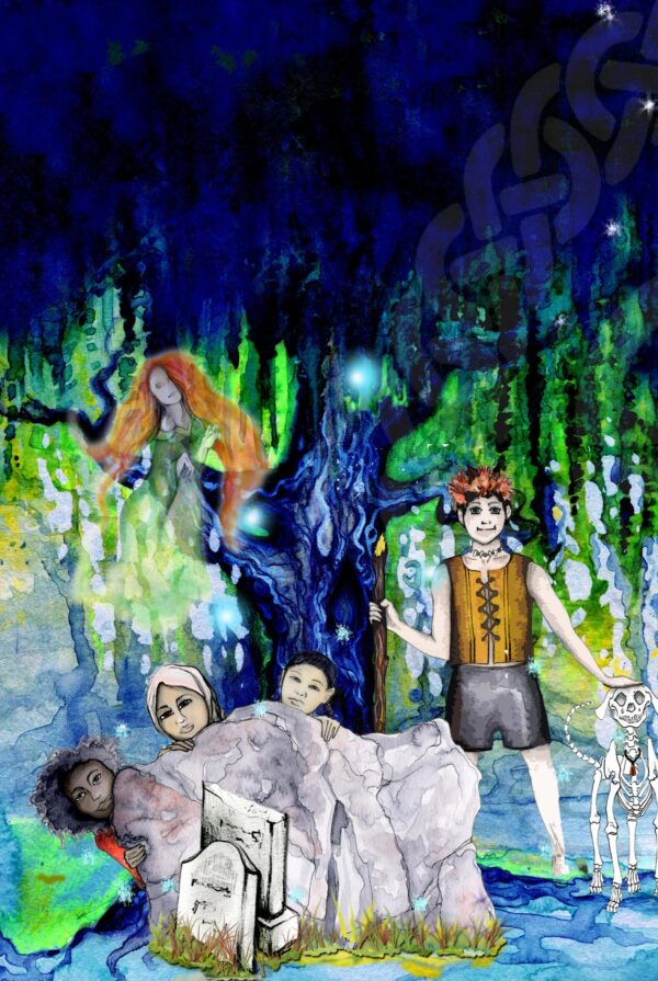 Death of Faefolk Backcover